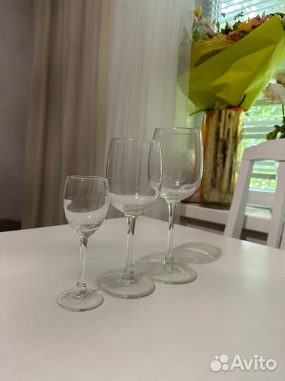 Бокалы 18 шт