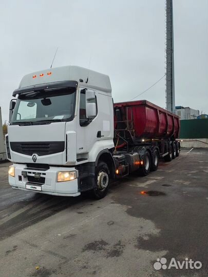 Renault Premium 440dxi, 2012
