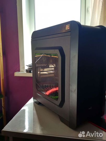 Корпус для пк aerocool qs240