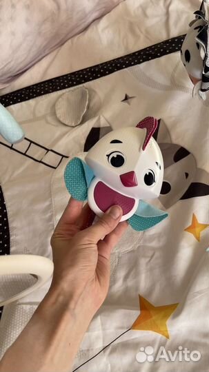 Развивающий коврик tiny love день и ночь