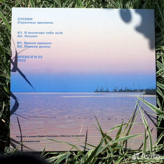 Винил Сусеки - Странные Времена (Suseki techno)