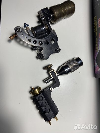 Тату машинки