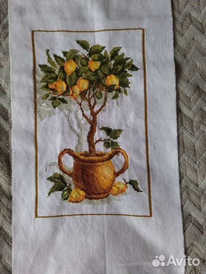 Картина вышивка крестом