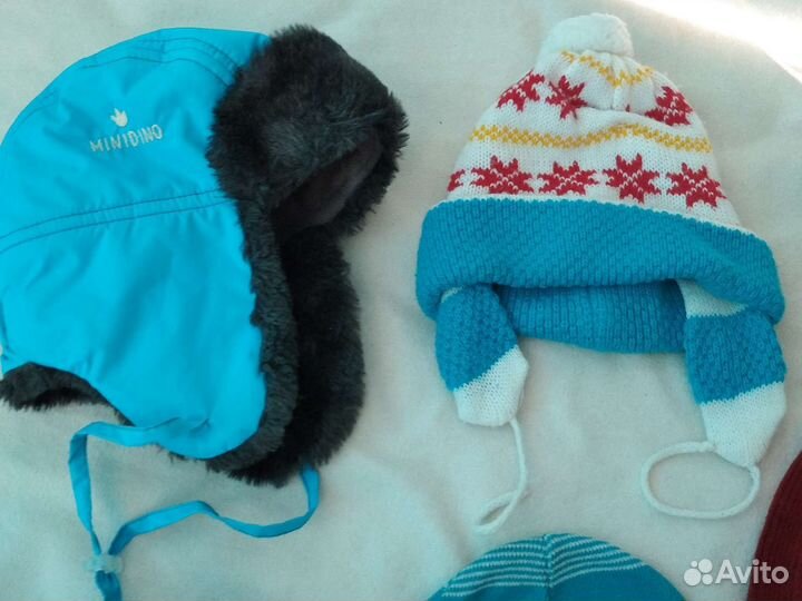 Шапка и снуд для мальчика