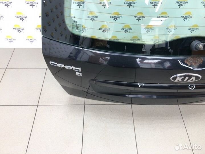 Крышка багажника Kia Ceed ED 1.6 D4FB 2011