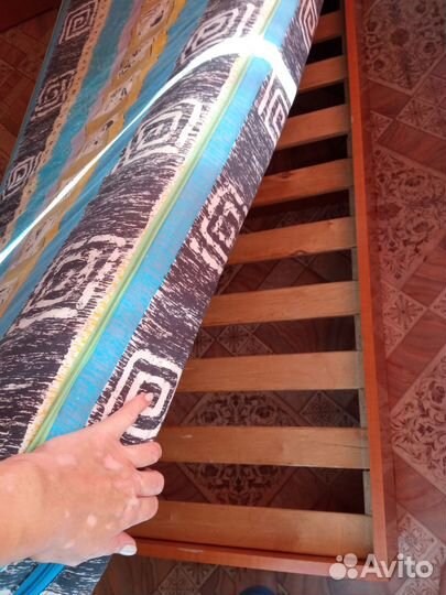 Кровать детская с матрасом