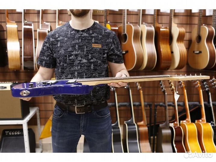 Homage HEG341BL Электрогитара синяя