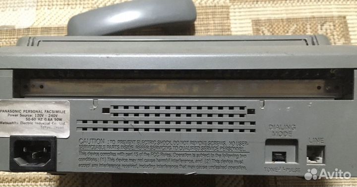 Факс Panasonic KX-F780