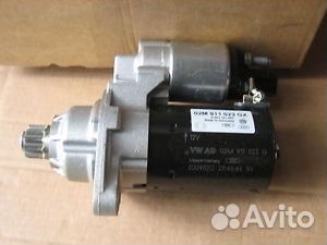 Стартер на Шкоду Октавия А5