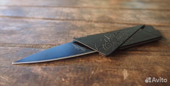 Нож - кредитка