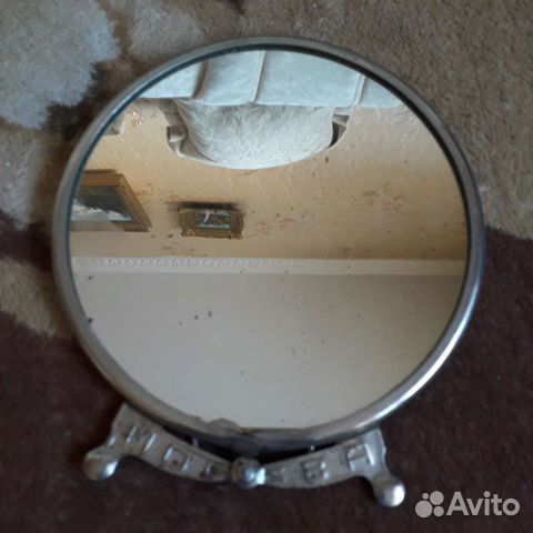 Винтажное стариное зеркало СССР (москва)