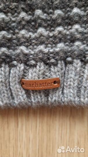 Шапка marhetter мужская зимняя