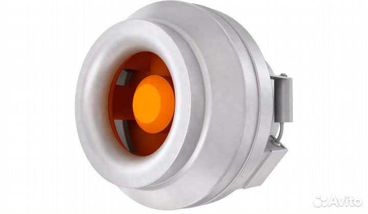 Вентилятор канальный круглый vertro VK 100/1