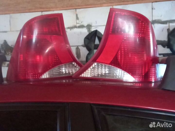 Заднии фонари форд
