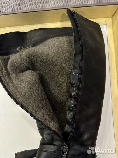 Сапоги женские зимние