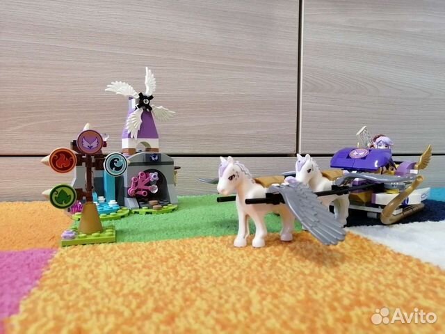 Lego elves (2 набора)