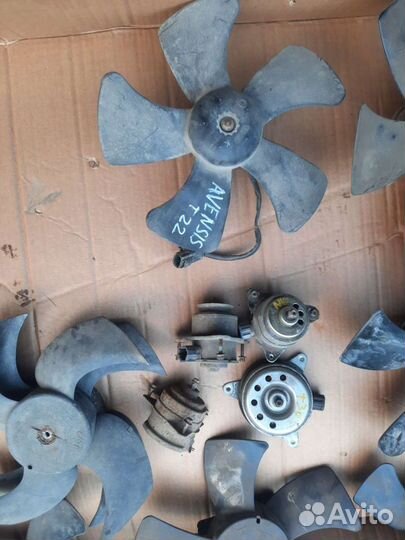 Вентилятор nissan mitsubishi subaru