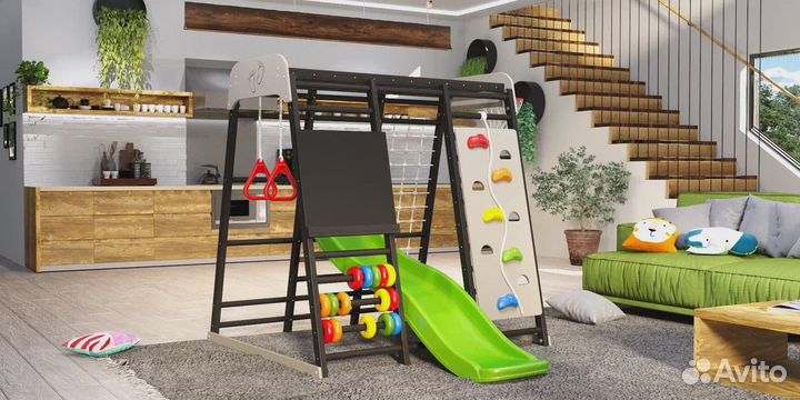 Детский спортивный комплекс