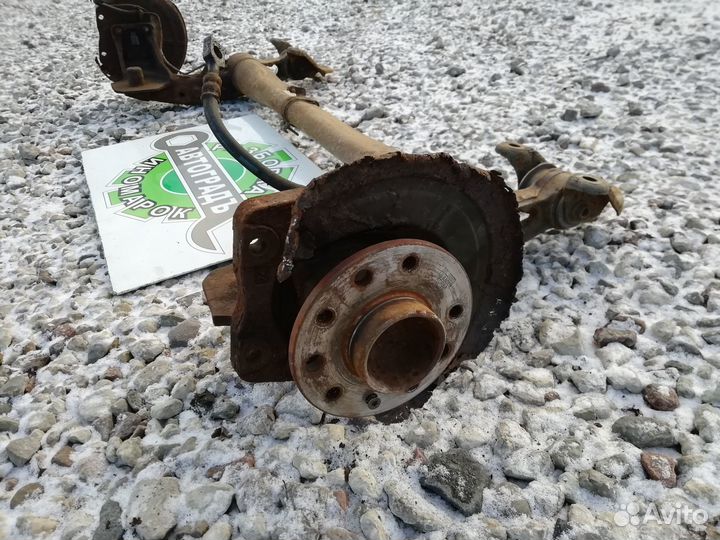 Балка задняя (дисковые тормоза) Opel Astra H GTC 3