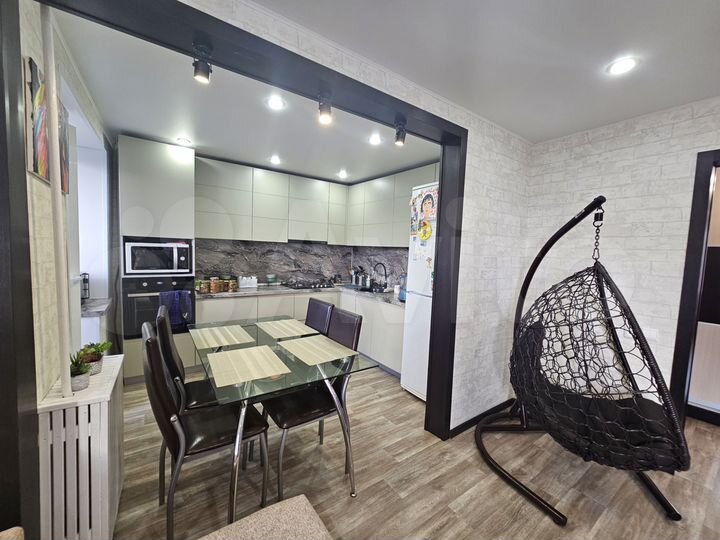 3-к. квартира, 60 м², 7/9 эт.