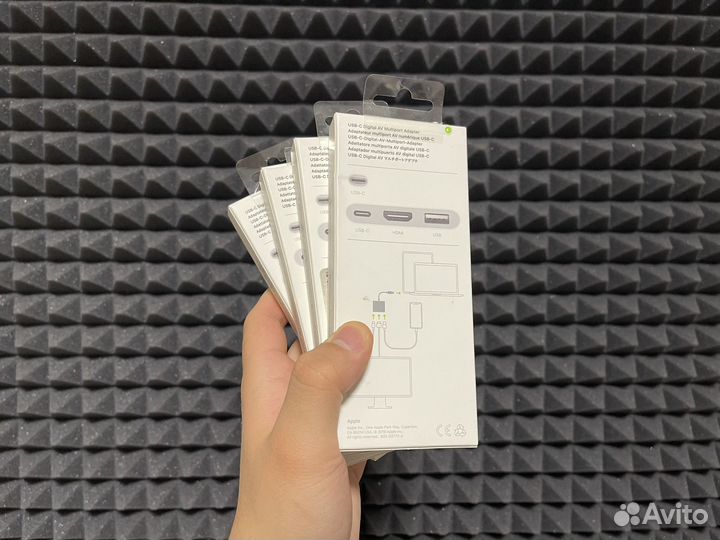 Адаптер Apple USB-C Digital AV Multiport Adapter