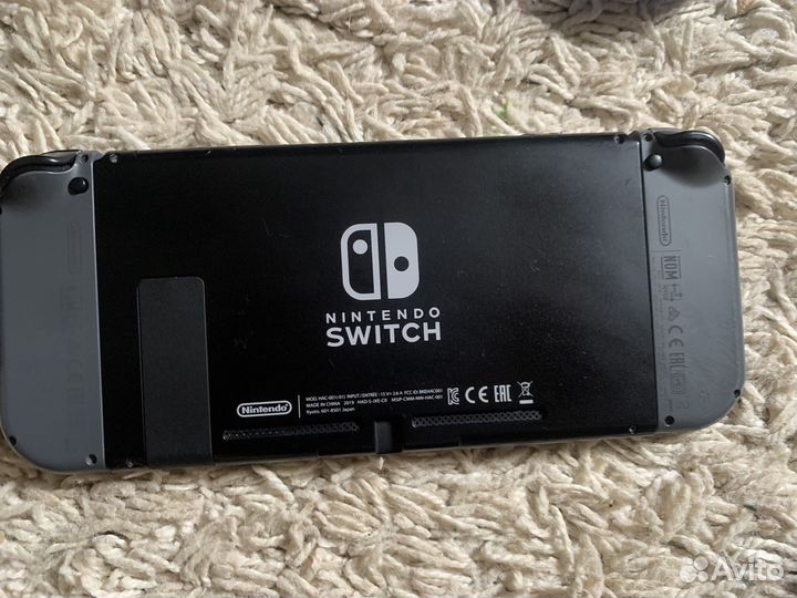 Nintendo switch rev 2 с играми, обмен