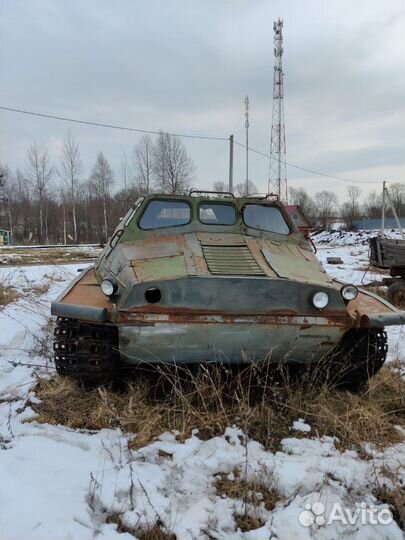 Вездеход гтт