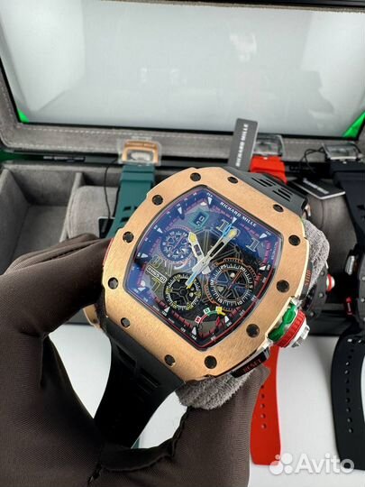 Мужские часы Richard Mille RM 11-03