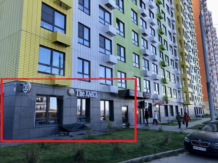 Сдаю Помещение 101 м² 1-я лин. Проходное отд. вход