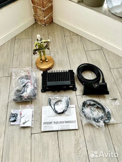 Garmin Panoptix Livescope Plus LVS34+GLS10