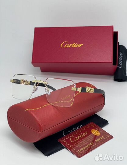Солнцезащитные очки cartier