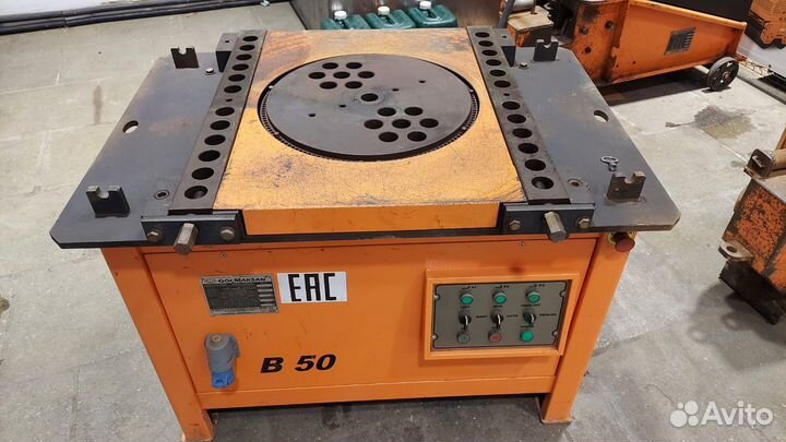 Аренда станка для гибки и рубки арматуры