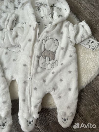 Утеплённый комбинезон CA 62