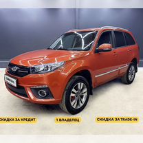 Chery Tiggo 3 1.6 MT, 2018, 128 209 км, с пробегом, цена 950 000 руб.