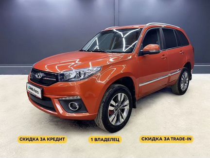 Chery Tiggo 3 1.6 MT, 2018, 128 209 км