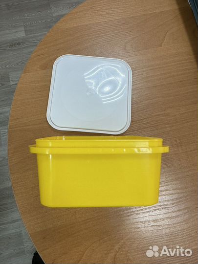Контейнер пластиковый для хранения и заморозки