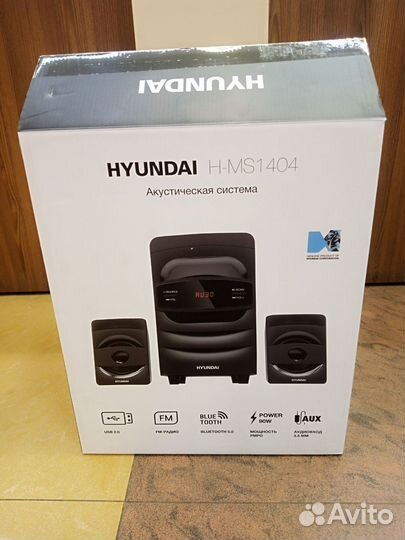 Акустика Hyundai 2.1 Новая (Кача)