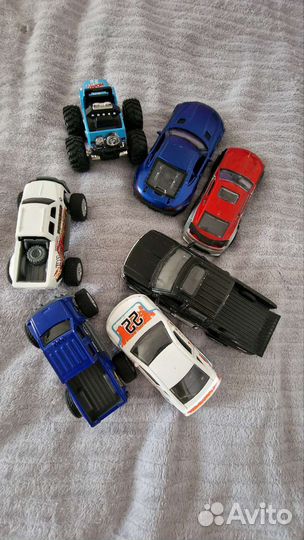 Детские машинки игрушки металлические