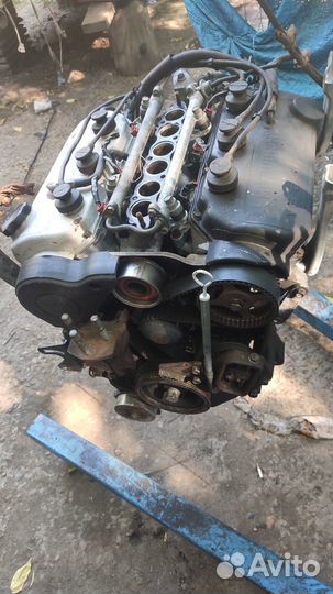 Двигатель 6а12 2.0 mitsubishi galant, diamante