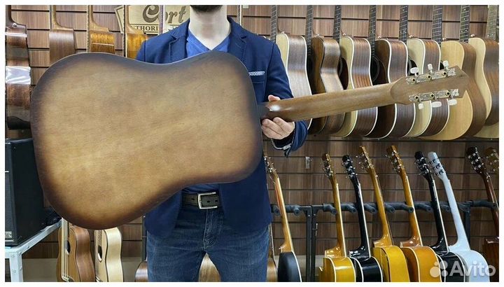 Акустическая гитара Амистар M-51-OR