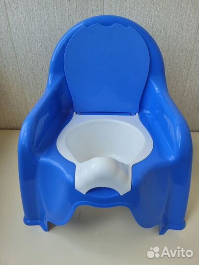 Сиденье для унитаза детское, горшок-стульчик