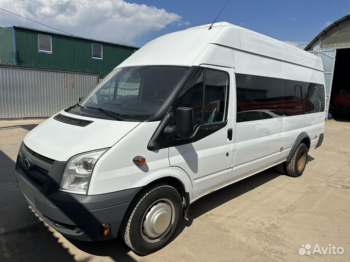 Ford Transit 2.4 МТ, 2010, 62 000 км