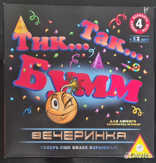 Настольная игра Тик Так Бумм