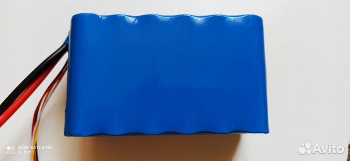 Высоко-токовый 12.6v 21000 mAh для кораблика