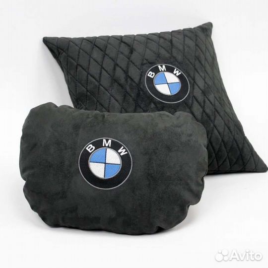 Подушка подголовник Bmw