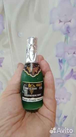 Мыло ручной работы на Новый год