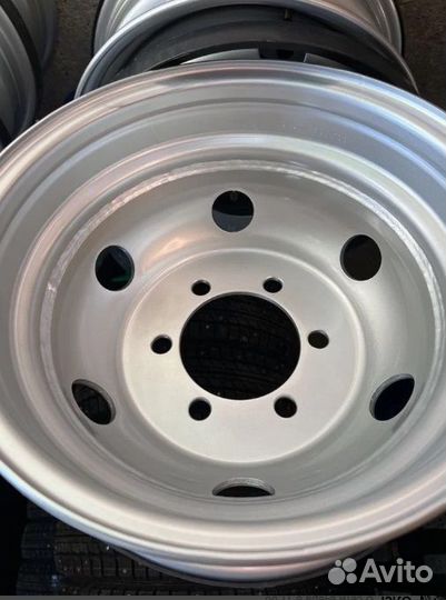 Новые диски на газель нагрузка 1250 кг