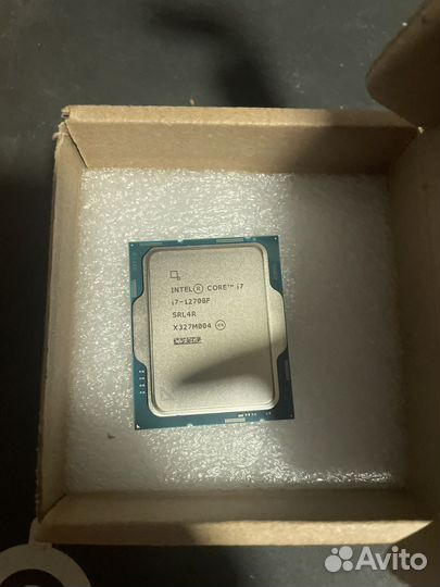 Процессор новый intel i7 12700f