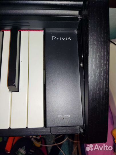 Электропианино casio privia PX-770