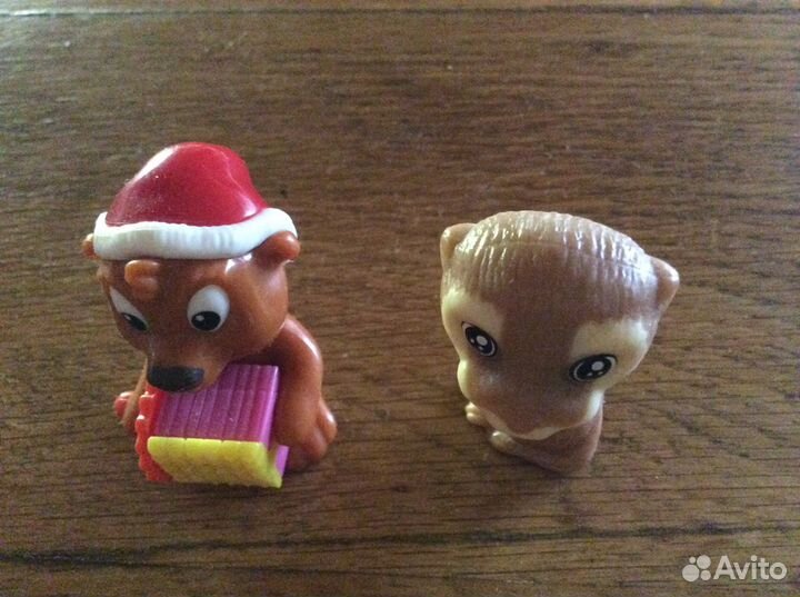 Киндер-сюрприз. Игрушки